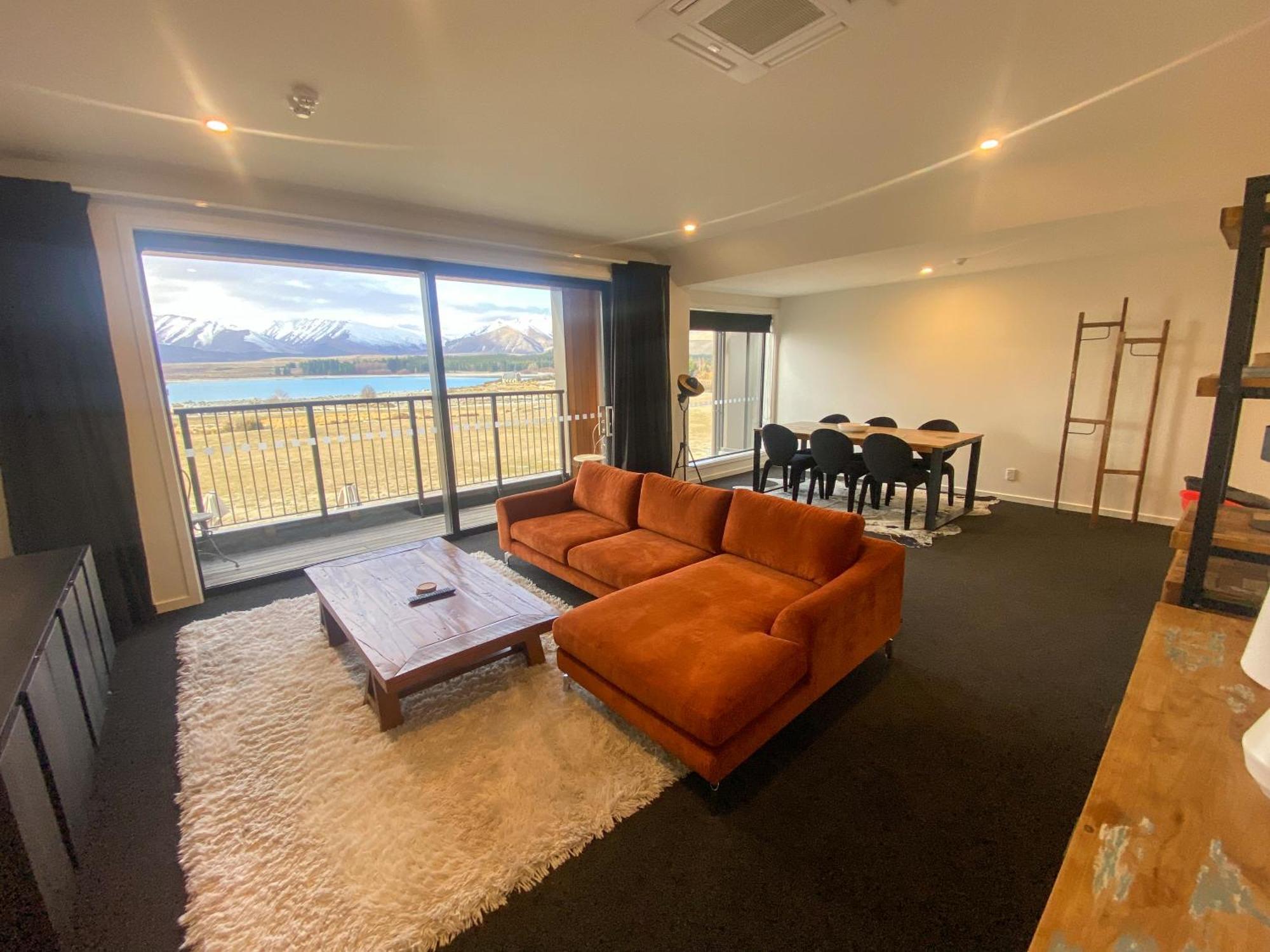Tekapo Apartments Lake Tekapo Esterno foto